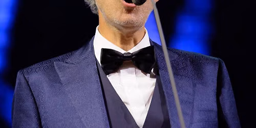 Andrea Bocelli Sacramento Tickets