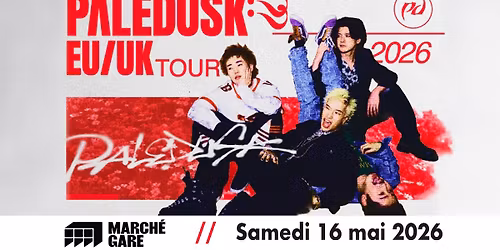 PALEDUSK \u2022 KNOSIS \u2022 GREYHAVEN \u2022 HEADWRECK au March\u00e9 Gare (Lyon)