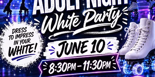 Adult White party