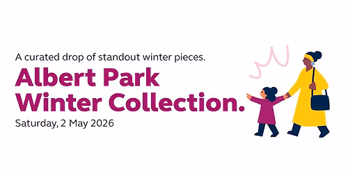 \u2744\ufe0fWinter Collection at Albert Park Uniting Op Shop\u2744\ufe0f