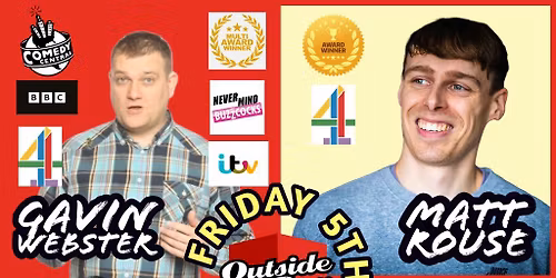 Live Comedy - Friday 5th December