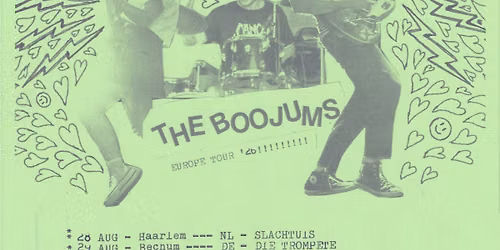 THE BOOJUMS [CANAD\u00c1] en el Fun House