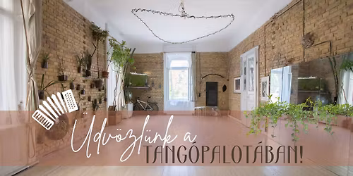 Kiskar\u00e1csony - nagy... \/ milonga a Tang\u00f3palota di\u00e1kjainak \u00e9s k\u00f6z\u00f6ss\u00e9g\u00e9nek