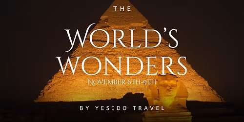 World\u2019s Wonders Cairo & Alexandria \u2013 Egypt Tour