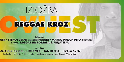 Humanitarna izlo\u017eba: Reggae kroz povijest