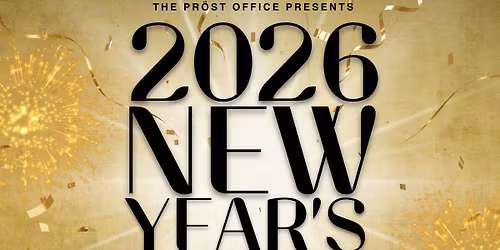 New Years Eve Party at The Prost Office Brewery!!!