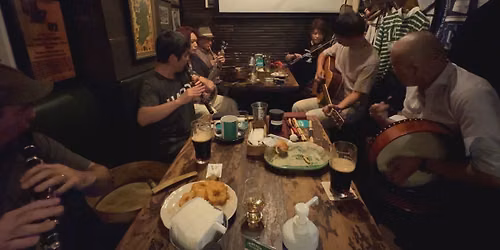 Gan Ainm Session at Yoyogi An Solas