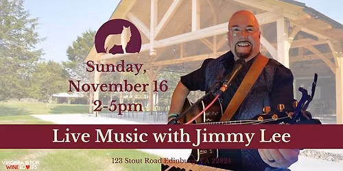 Jimmy Lee at Wolf Gap Vineyard