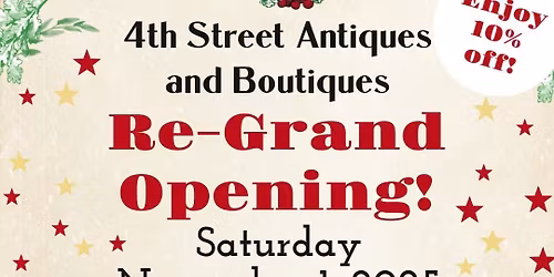 Re-Grand Opening Event!