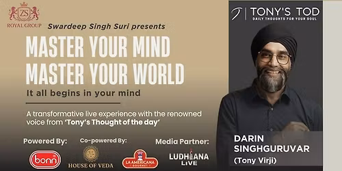 Tony's Thought Of The Day