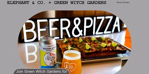 Bonsai + Brews at Elephant & Co. Detroit