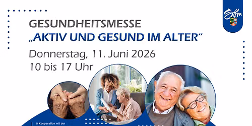 Gesundheitsmesse "Aktiv und Gesund im Alter"