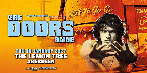 The Doors Alive \u2502 Aberdeen 2027