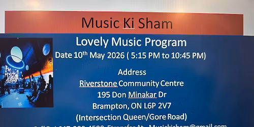 Music Ki Sham (Near Gore Road)