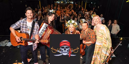 Pirate Ceilidh Night - Sat 17th October, Fallowfield