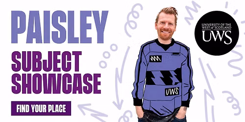 Paisley Campus Subject Showcase, Nov 2026