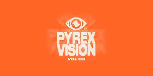 Pyrex Vision Vol: 2 w\/ dsrt flwr, Saint Deon, Mal London