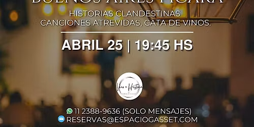 BUENOS AIRES P\u00cdCARA en el  TRIBUNALES REST\u00d3 .  Cata \u2795 Historia\u2795 M\u00fasica.