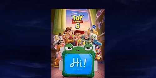 Toy Story 5 premiere