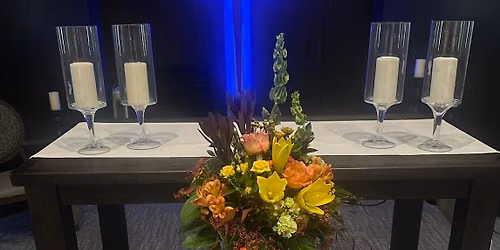 Baptist Fall Memorial Service