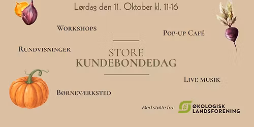 STORE KUNDEBONDEDAG