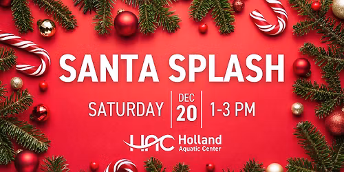 Santa Splash at HAC