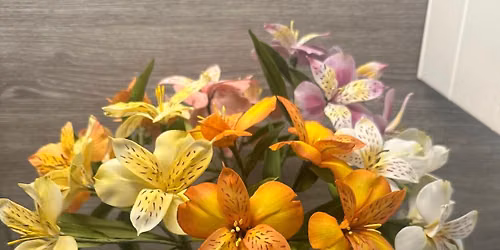 6th June Alstroemerias Workshop