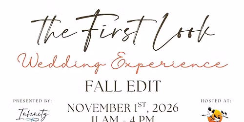 First Look Wedding Experience - Fall Edit