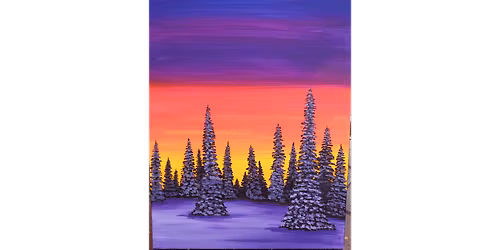 Winter Warmth - Paint and Sip in Cincinnati | Classpop!\u2122