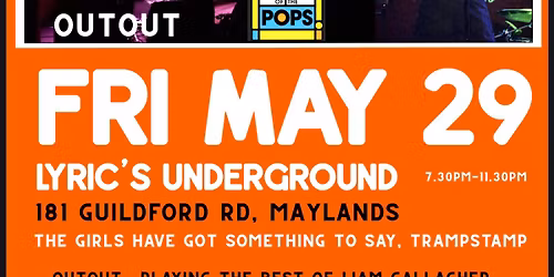 Top of the Pops with Tramp Stamp & OUTOUT