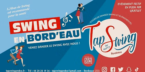 Swing en Bord'eau  - Danser en plein air - Gratuit - Danses Swing - BORDEAUX  centre