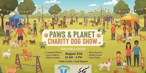 Pop up at Paws for the Planet Charity Dog Show