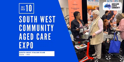 South West Community Aged Care Expo