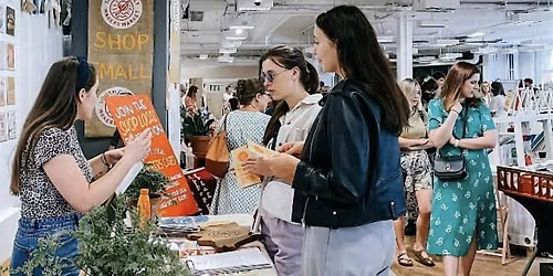 South Coast Makers Market 27 June in Bobby's Bournemouth
