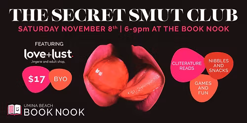 SOLD OUT: The Secret Smut Club