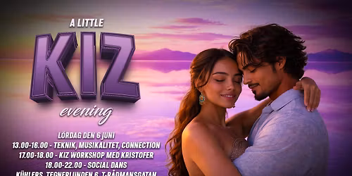 Workshops + Kiz Evening 6 Juni