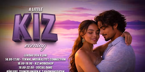 Workshops + Kiz Evening 6 Juni
