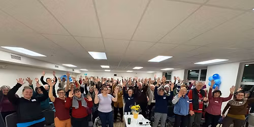 Langford Tuneless Choir - Singing Like No One Is Listening