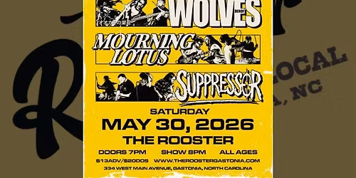  American Theory, Den of Wolves, Mourning Lotus & Suppressor