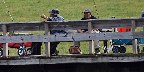"Reel" Late Fishing