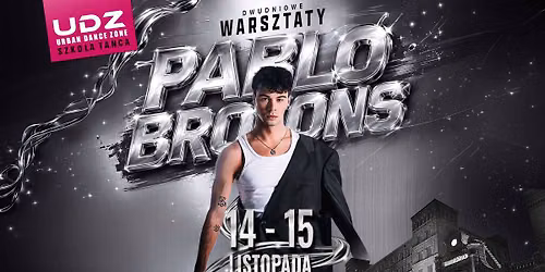 \ud83c\udf2a\ufe0f PABLO BROTONS WORKSHOPS \ud83c\udf2a\ufe0f | 14-15.11.2026 