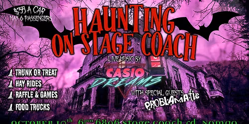 Haunting on Stage Coach
