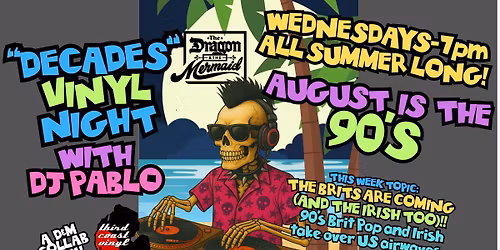 "DECADES" Vinyl Nights