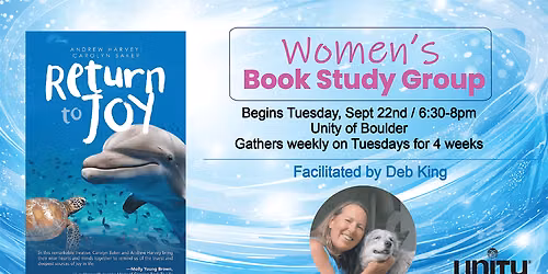 Women's Book Discussion Group ~ Return To Joy