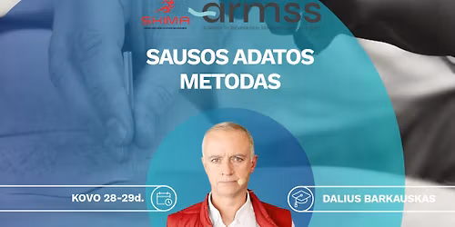 Sausos Adatos Metodas - sporto medicinoje, reabilitacijoje, skausmo gydyme
