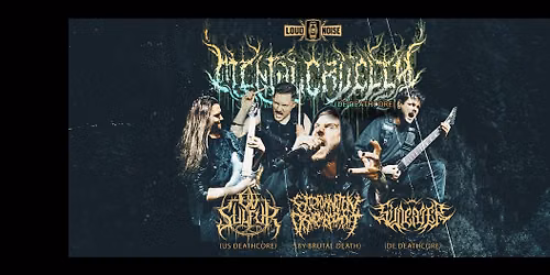 Mental Cruelty + Ov Sulfur + Extermination Dismemberment + Sun Eater | Baroeg