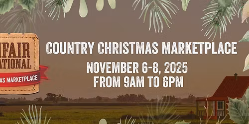 Country Christmas Marketplace at Farmfair International