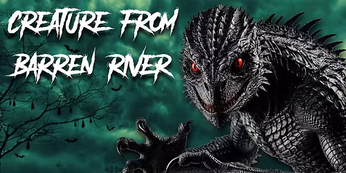 Creature from Barren River