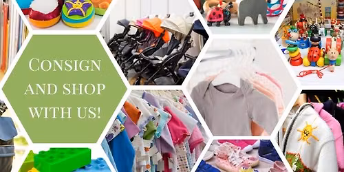 Kids Consignment Sale - hosted by NVPOM (Spring 2026)