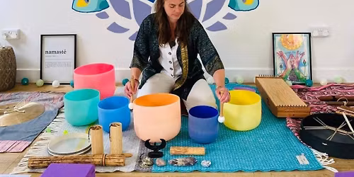 Yin Yoga & Sound Bath with Lizzie Daley